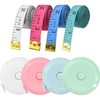 8 Pcs Measuring Tape Body, Fabric Measuring Tape for Body