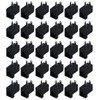 Antrader 30pcs 5.5mm x 2.1mm 3 Pin PCB Mounting Female