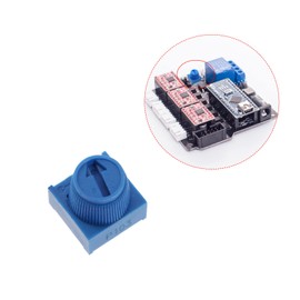 The Lord of the Tools 15PCS 10K Ohm Breadboard Trim Potentiometer with 270 Degree Rotatable Knob Variable Resistors Trimmer Potentiometer