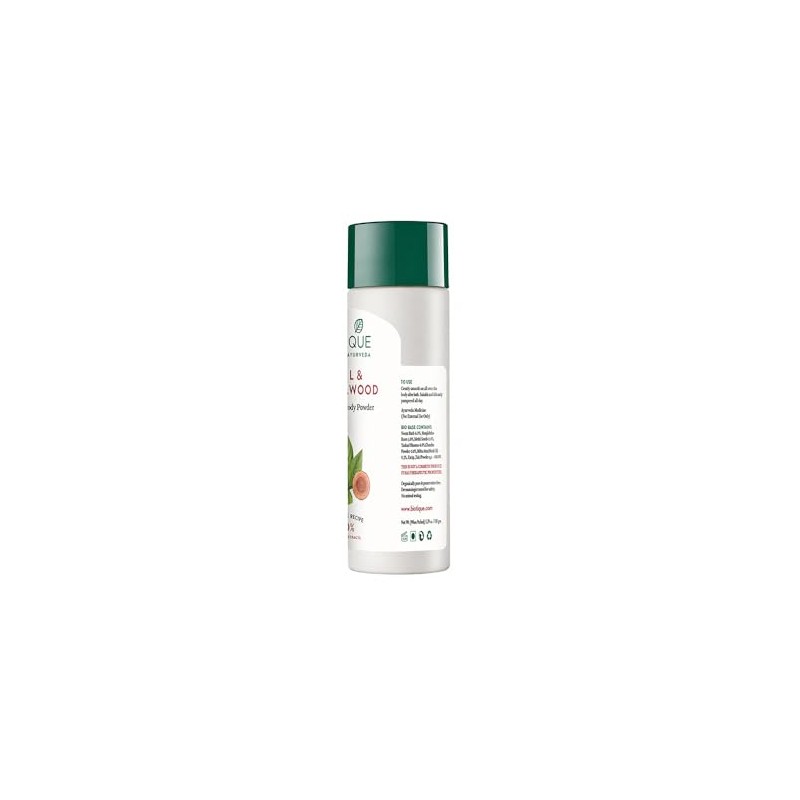 Biotique Basil and Red Sandal wood Body Talc 180gms by