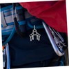 Outanaya Stainless Steel Keychain Carabiner Clip Multi-Key Organizer for Outdoor