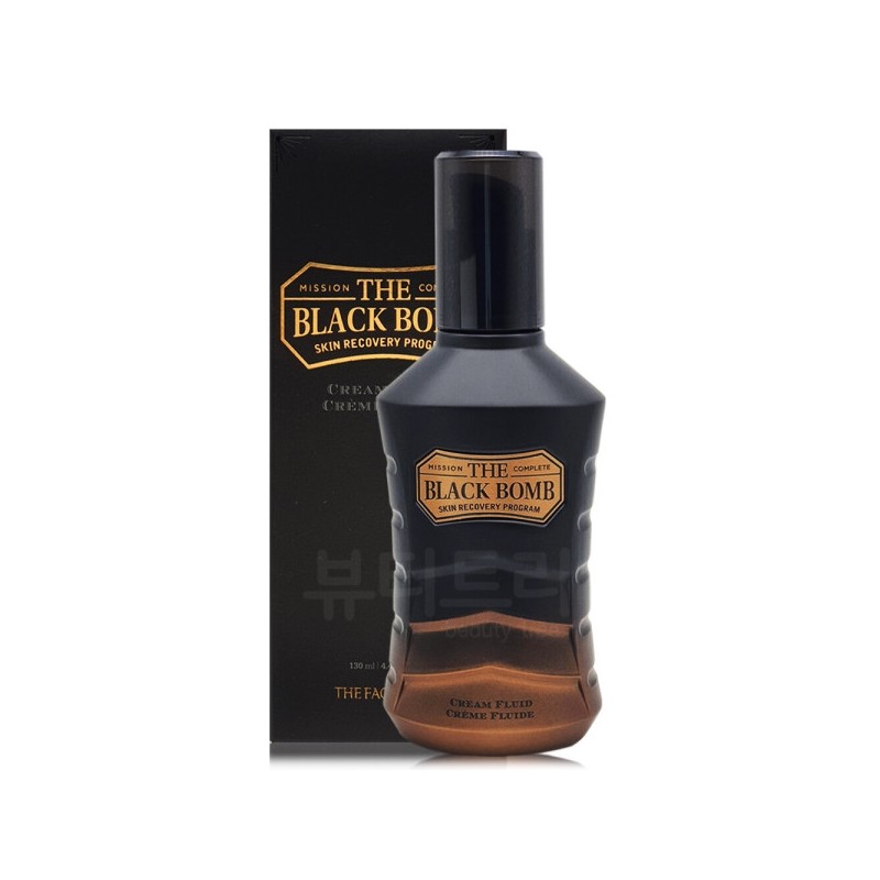 The Face Shop The Black Bomb Cream Fluid 130ml /