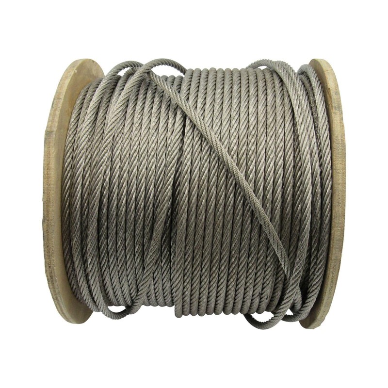 Stainless Steel Wire Rope Cable 2MM 7x7 (100M Reel Grade