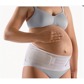 Bort Maternity Belly Support Pregnancy Belt Abdominal Obesity Belt Back Pain Made in Germany (Size 3: 47.2" – 51.3" inches)