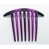 SIDE COMB 3 PCS FRENCH TWIST HAIR COMB MIX COLER