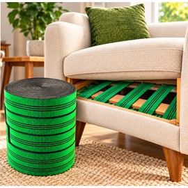 Twill Elastic Upholstery Webbing for Furniture Repair 