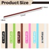 Leriton 70 Pcs Sanding Sticks Set for Plastic Models Includes