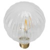 G95 Retro Bulb E27 4W 220V WatermelonShape LED Filament Lamp