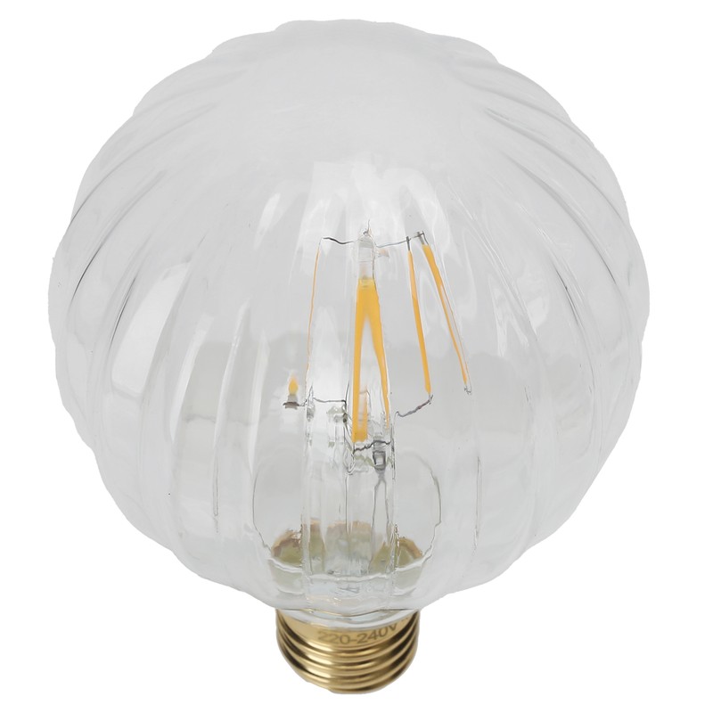 G95 Retro Bulb E27 4W 220V WatermelonShape LED Filament Lamp