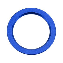 REPAIROCK 1 Pc Engine Start Stop Button Switch Knob Cover Ring for Toyota Tacoma 2016-2023 Key Ignition Starter Knob Ring Cover Decoration Aluminum Alloy Blue