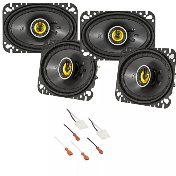 Kicker 1982-1994 Chevy S-10 Blazer Kicker Front Dash Speaker Replacement