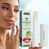 Labios Oscuro,Exfoliante bálsamo Labial para aclarar y aclarar los Labios