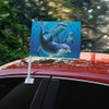 GRAPHICS & MORE Dolphin Pals Ocean Diving Car Truck Flag