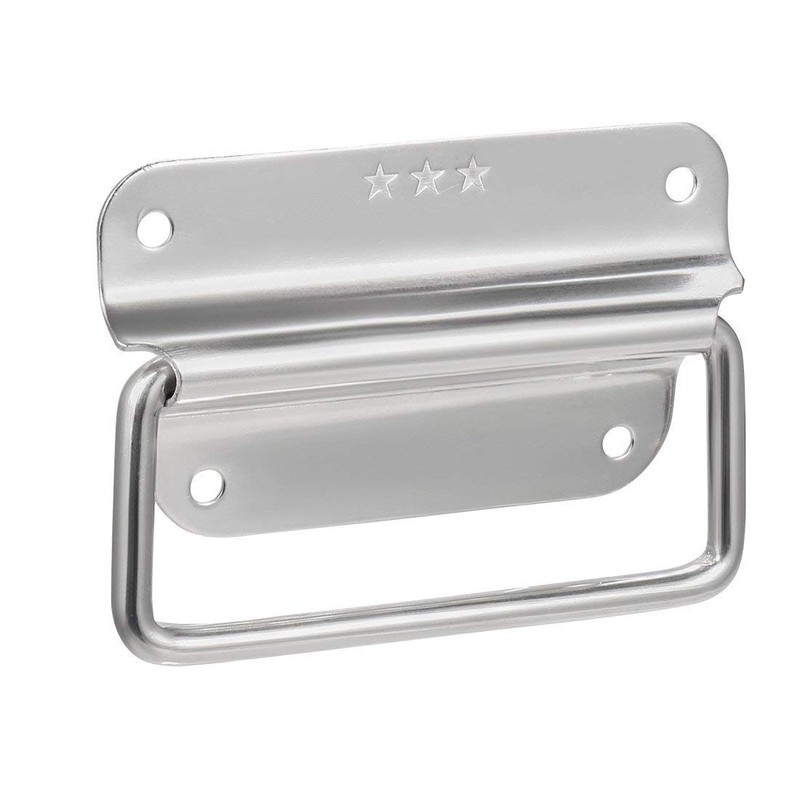 Rannb Chest Handles Stainless Steel Large Size Pull Handles for
