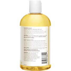 Burt's Bees Burt’s Bees Baby Bubble Bath, Tear Free Baby Wash, 97.1% Natural Origin, Paraben Free, Pediatrician Tested, 354.8 ml
