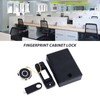 Fingerprint Cabinet Lock Prevent Theft Fast Unlocking Smart Biometric Drawer