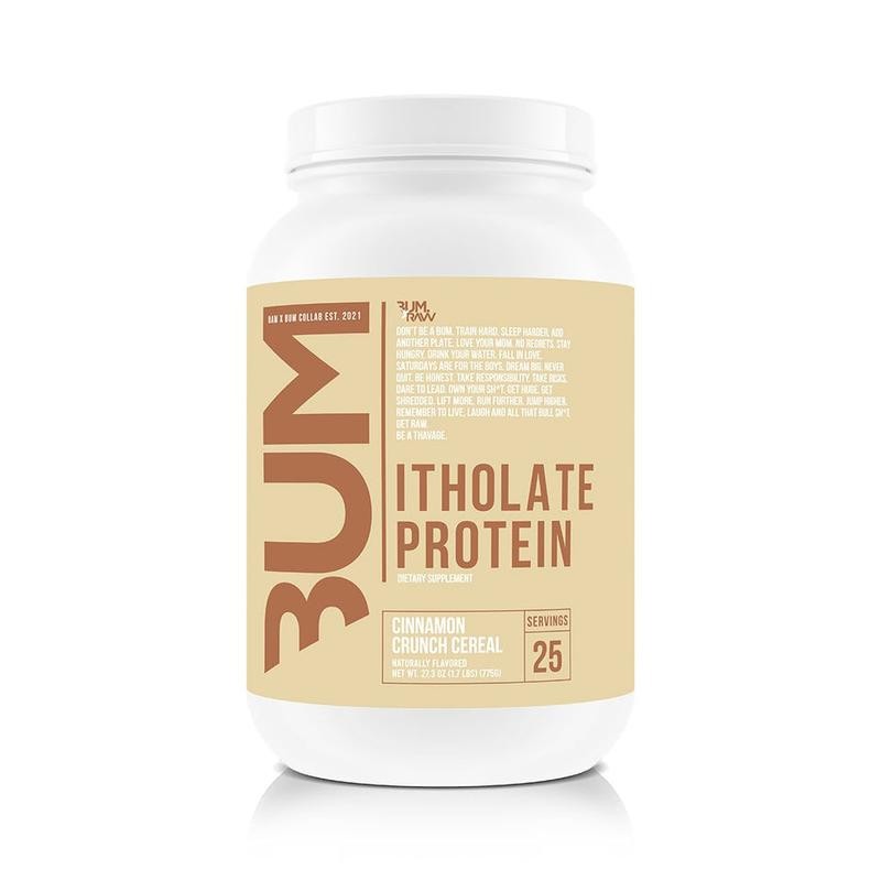 CBUM Itholate Protein) -RAW Whey Isolate Protein Powder (25 Servings):_Chocolate