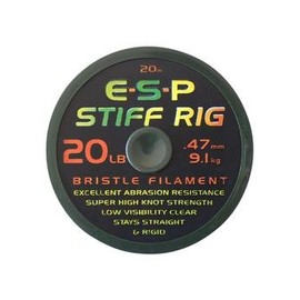 ESP Stiff Rig Filament - 20LB x 20m