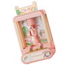 Mini Kids Claw Machine Miniature Twisting Balls Dolls Grabbing Machine