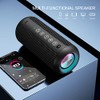 Ortizan Ortizan Portable Bluetooth Speaker: IPX7 Waterproof, 24W Loud Sound,