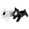 PT HM0074 Salt and Pepper Shakers Terrier Dogs