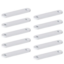 Curtain Weights for Drapes - Sew-On Anti-Wind Drapery Weights for Shower, Living Room, Balcony-Curtain Pendant Weights (50g*10)