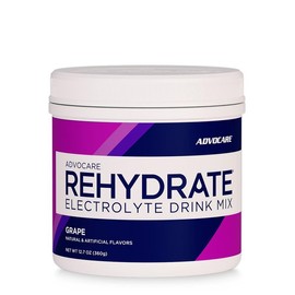 AdvoCare Rehydrate® Canister:_Grape_Canister