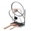 XCCK 304 Stainless Steel Pot Lid Holder While Cooking, Kitchen