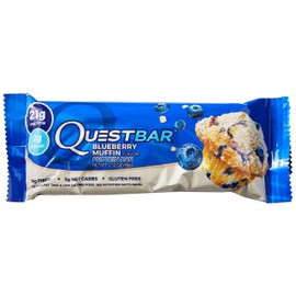 Quest Nutrition Protein Bar, Blueberry Muffin