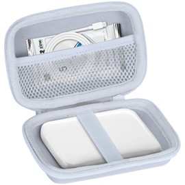 Lebakort Storage Case Compatible with HPRT MT53 Mini Photo Printer Portable Sticker Printer