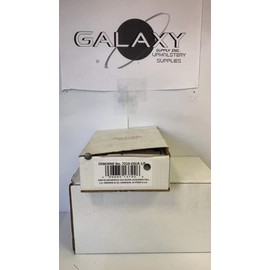 Galaxy Supply Inc. Decorative Nails - C.S. Osborne & Co. No. 7210-OSLR 1/2 - Honey Comb Old Silver Lacquer Rolled - 7/16" Diameter x 1/2" Length (1000 Nails/Box)