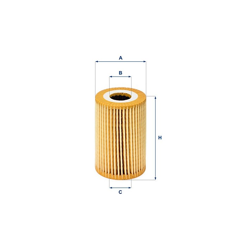 UFI Filters 25.014.00 Ölfilter für Autos