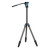 SIRUI ST-124+VA-5 Carbon Fiber Tripod with Fluid Video Head, Triangular