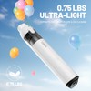 LiTHELi Handheld Vacuum Cordless, 10,000Pa Powerful Suction with Rechargeable U-Battery,