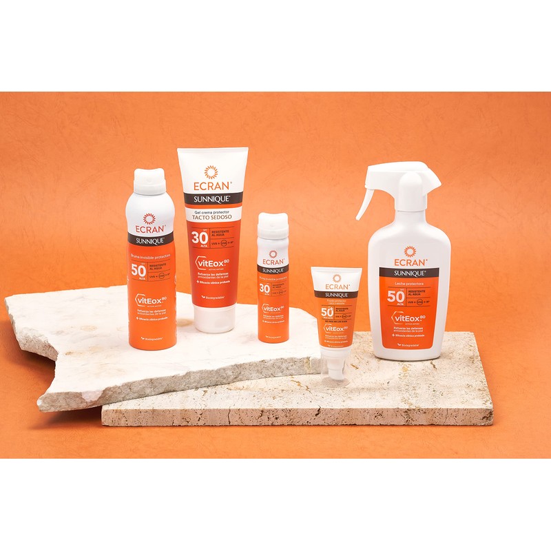 ECRAN SUNNIQUE Protective Milk SPF50 370 ml