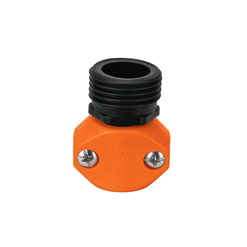 Truper REM-1/2, Conector plástico, macho 1/2"