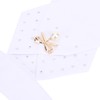 Horse Riding Stock Tie Equestrian Pre Tied Brooch Cotton Adult
