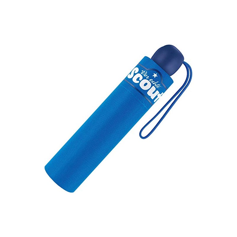 Scout Children's Umbrella Pocket Umbrella with Reflective Stripes Extra Light