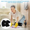 Dunkwckore Knee Pads, 1 Pair 20 mm Thick EVA Foam