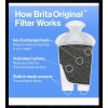 BRITA water Filter 6 Cup Pitcher W 1 Filter and