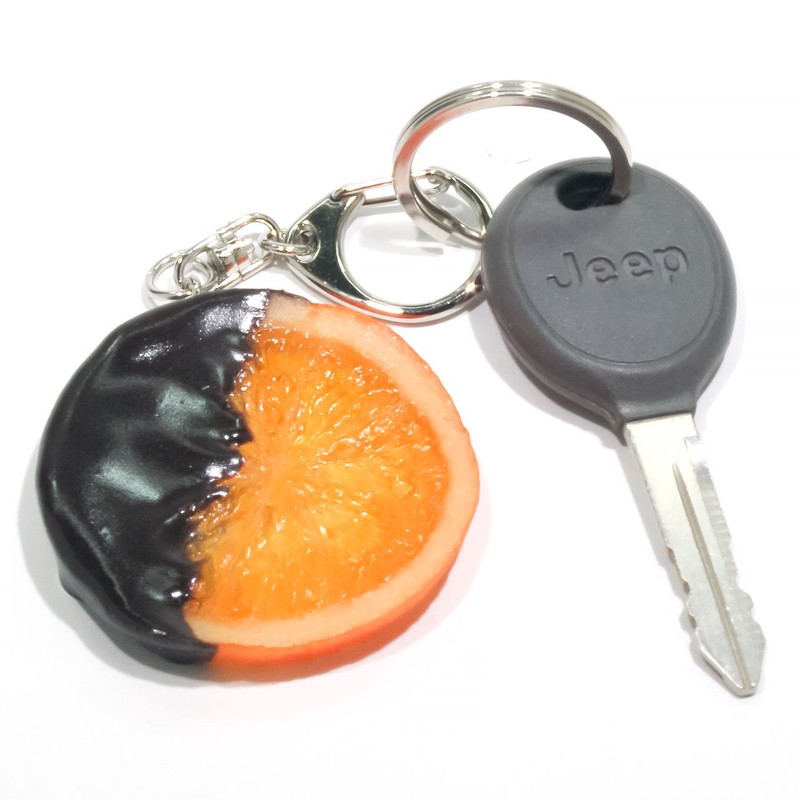 Food Sample Keychain, and eat it seems like an orangette