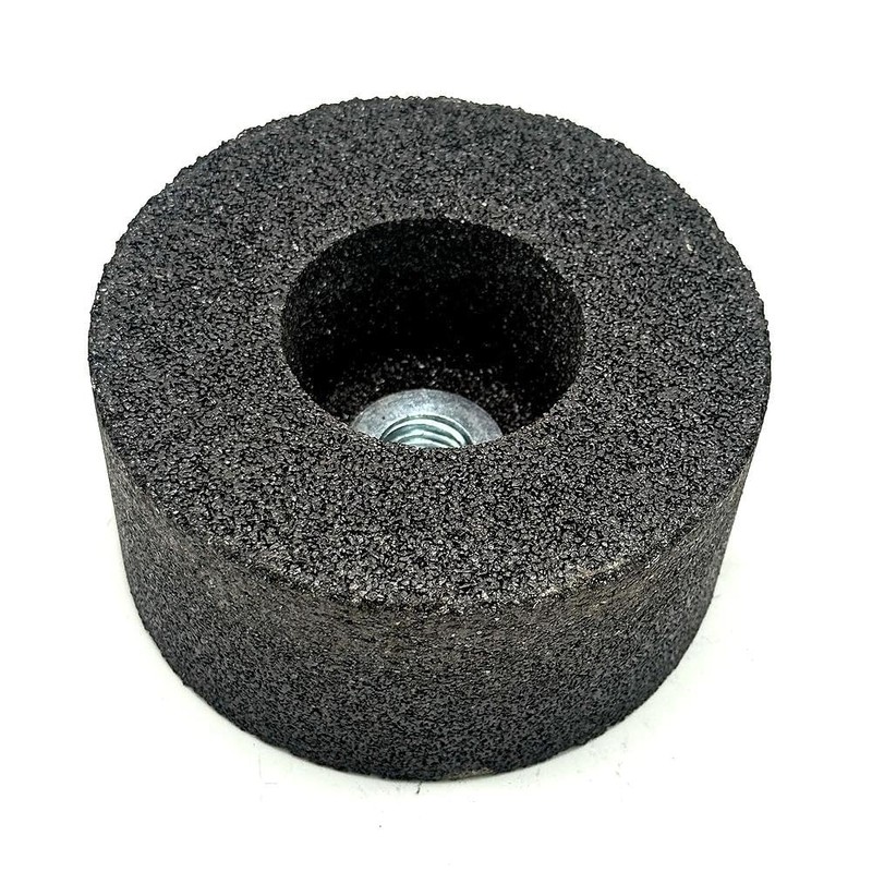 SIGNI 4 Inch Green Grinding Stone with 5/8-11 Thread for