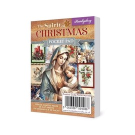 Hunkydory A7 64-Page Christmas Pocket Pad (16 Designs, 4 of Each)
