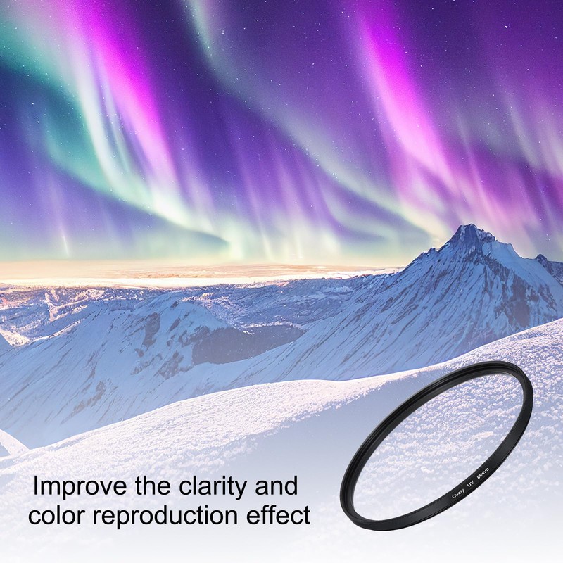 sourcing map UV Lens Filter Camera Protection Filter with Multi-Layer