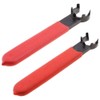 Bestgle 2 Pcs ER16 ER20 M Type Collet Chuck Wrench