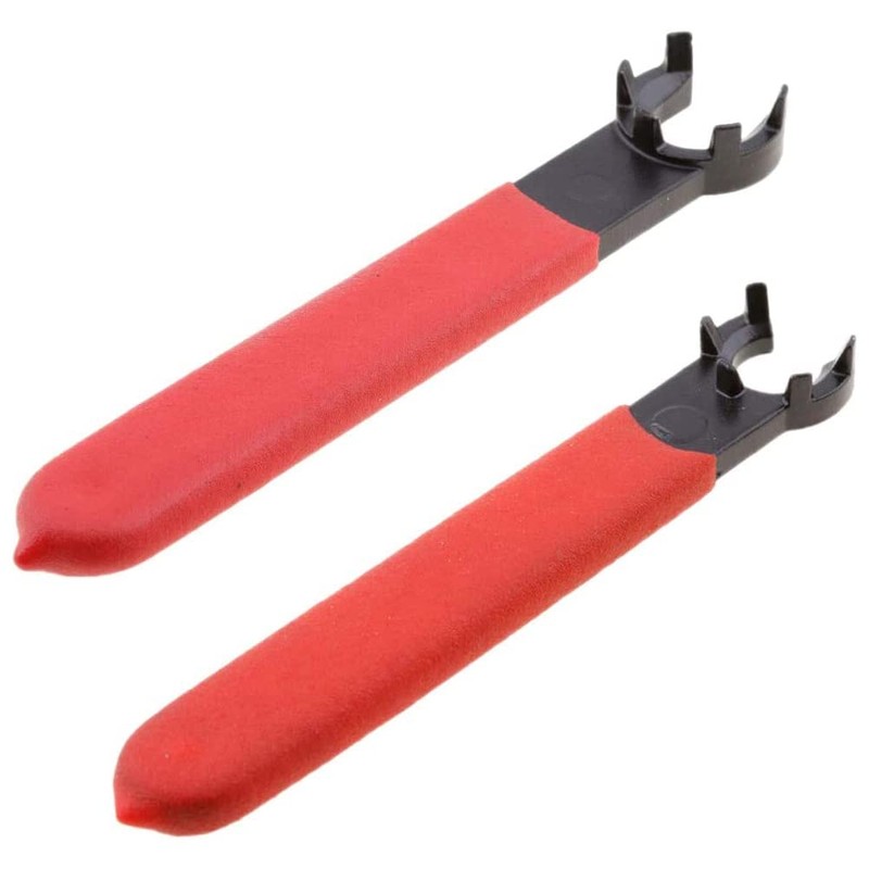 Bestgle 2 Pcs ER16 ER20 M Type Collet Chuck Wrench