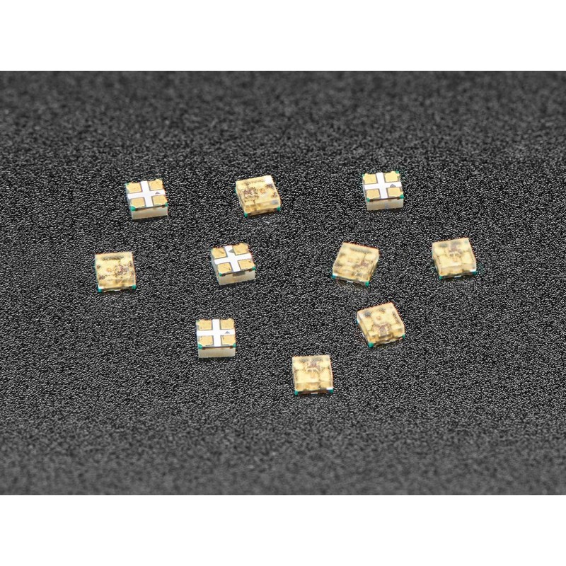 Adafruit NeoPixel, addressable 1515 LEDs (1.5 mm x 1.5 mm),