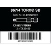 867/4 Z TORX 20 x 50 mm SB