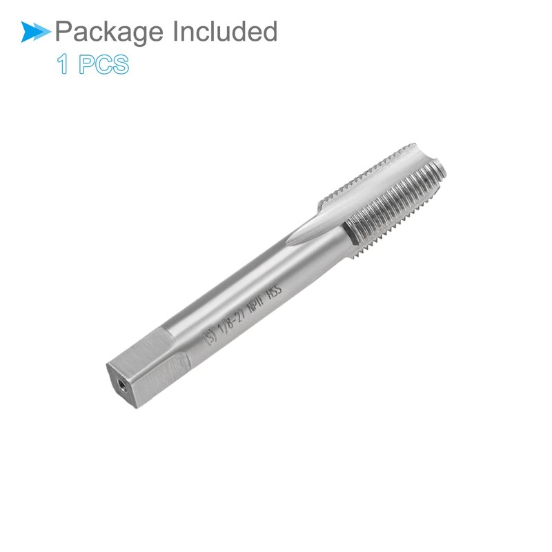CoCud Thread Milling Taps, 1/8-27 NPTF Thread H2, Machine 3