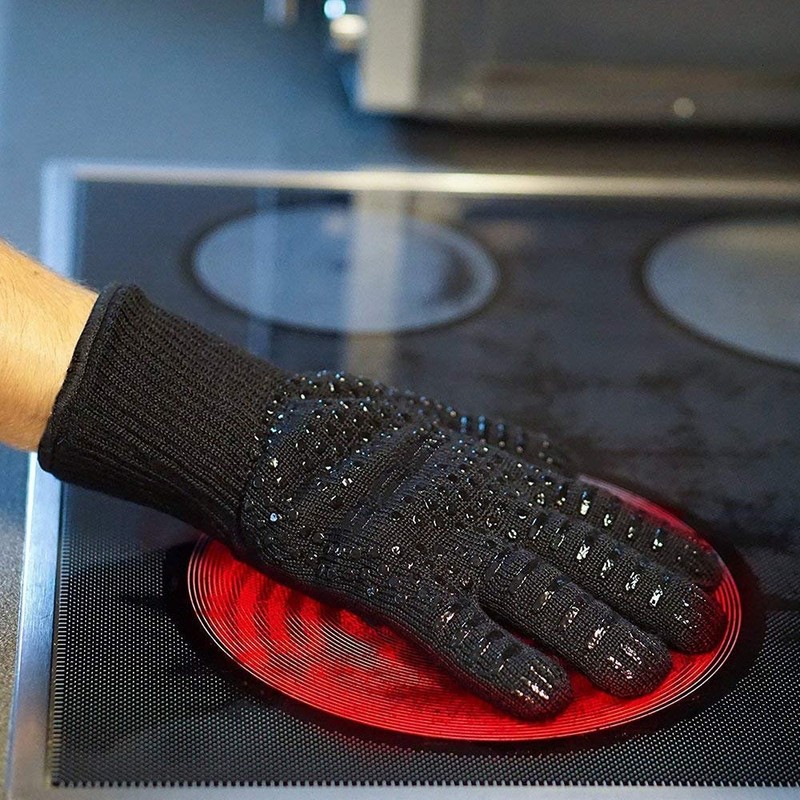 Oven Gloves Heat Resistant up to 932°F (1 Pair)